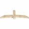 Ekena Millwork Bellingham Rough Sawn Timber Gable Bracket, Douglas Fir, 72"W x 27"H x 4"D x 6"F, 9/12 Pitch GBW072X27X0406BEL00RDF - alternate 2